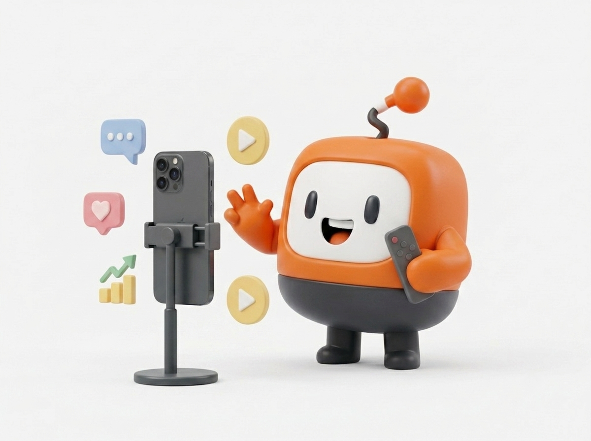 New media operations